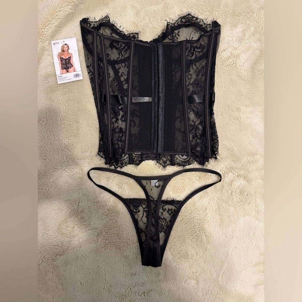 Roma FANTASY 2-PIECE BUSTIER SET - Picture 5 of 5